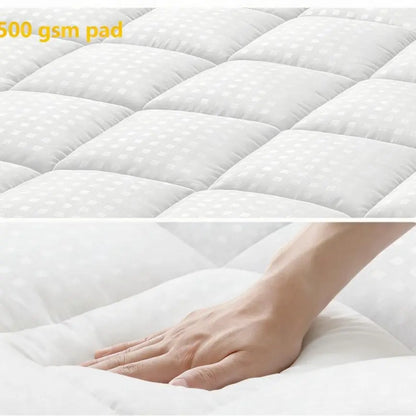 Cooling Mattress Topper for Soft & Supportive Sleep